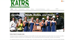 Desktop Screenshot of kairs.org