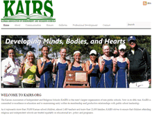Tablet Screenshot of kairs.org